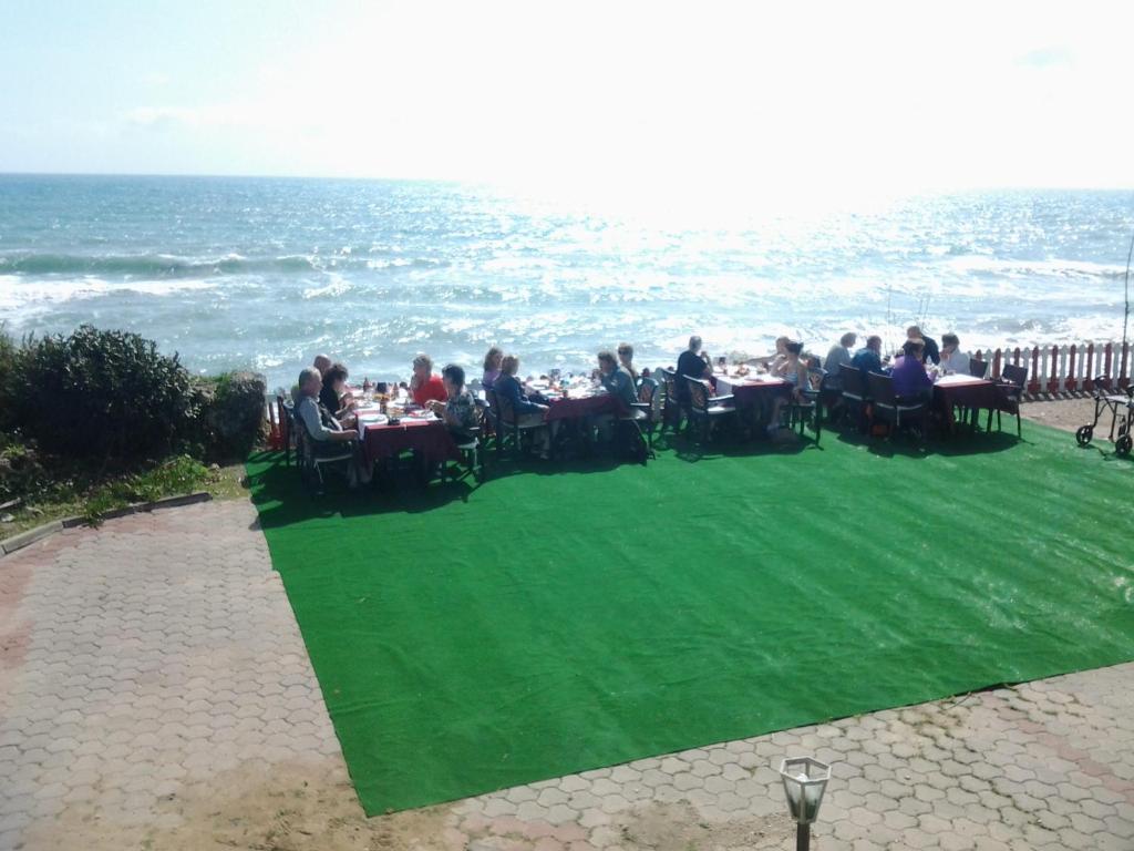 Guven Hotel Alanya Exterior foto