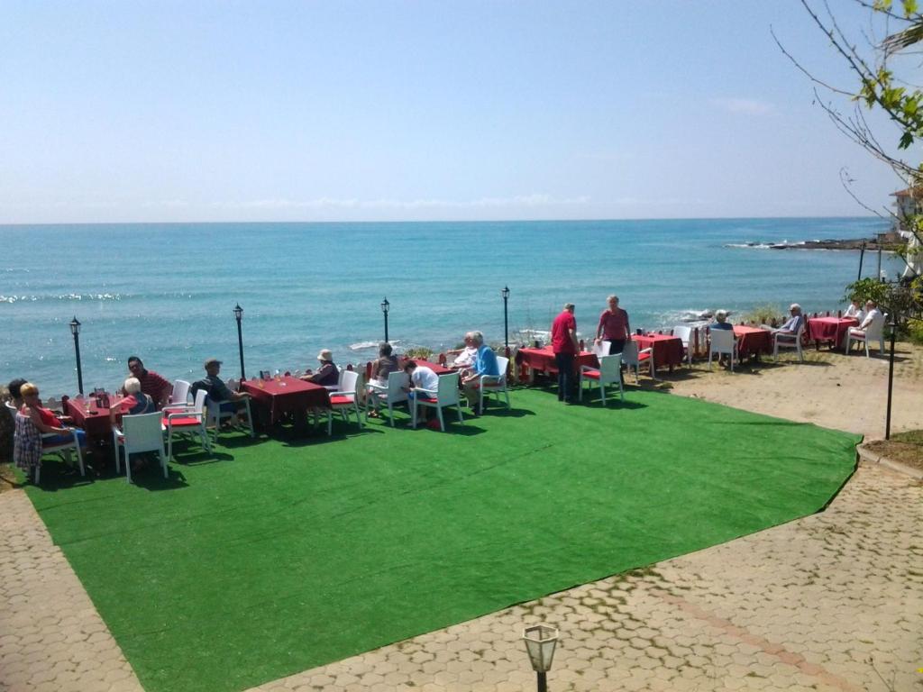 Guven Hotel Alanya Exterior foto